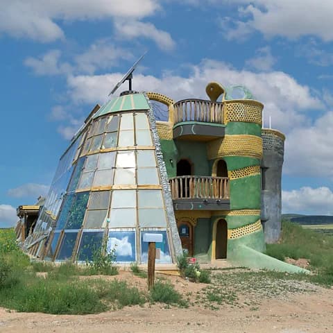 Earthship Home