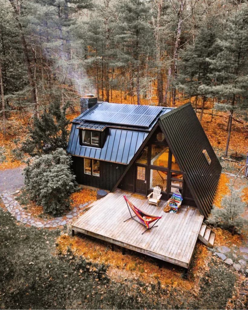 Off-Grid Cabin