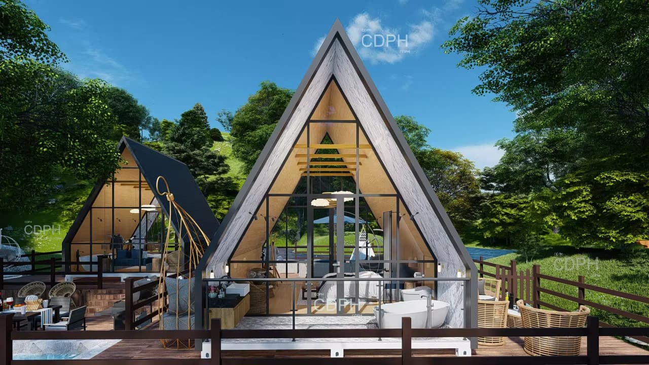 Tent-Structure